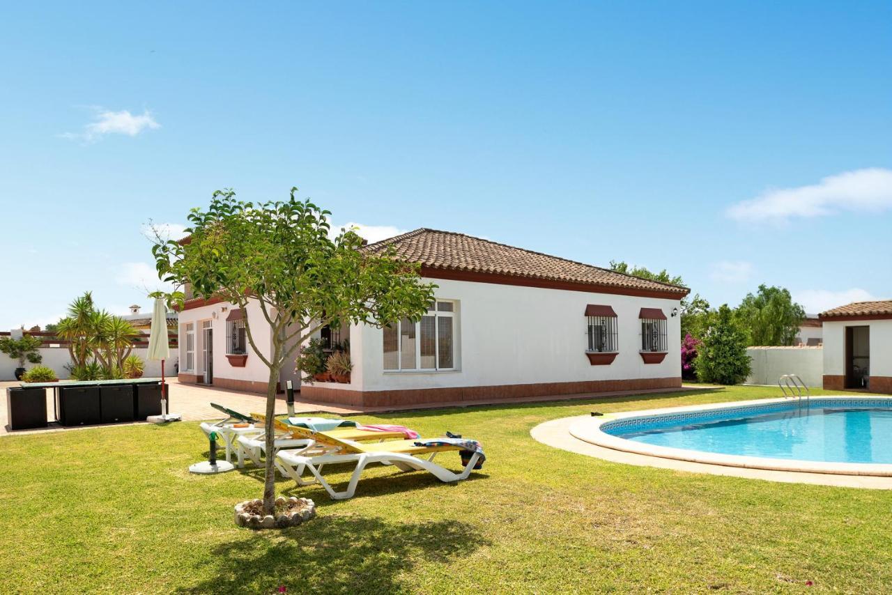 Villa Cruz Del Sur - Solo Familias Conil De La Frontera Zewnętrze zdjęcie