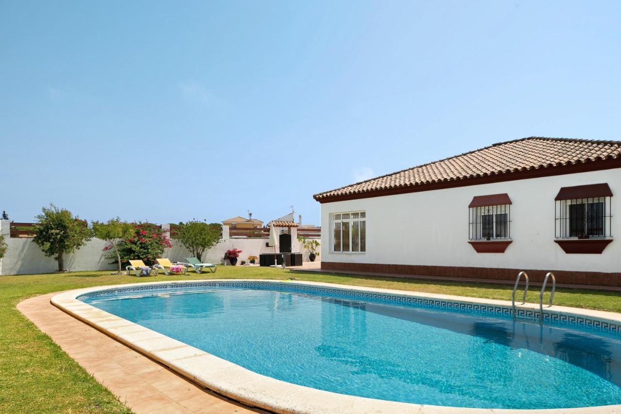 Villa Cruz Del Sur - Solo Familias Conil De La Frontera Zewnętrze zdjęcie